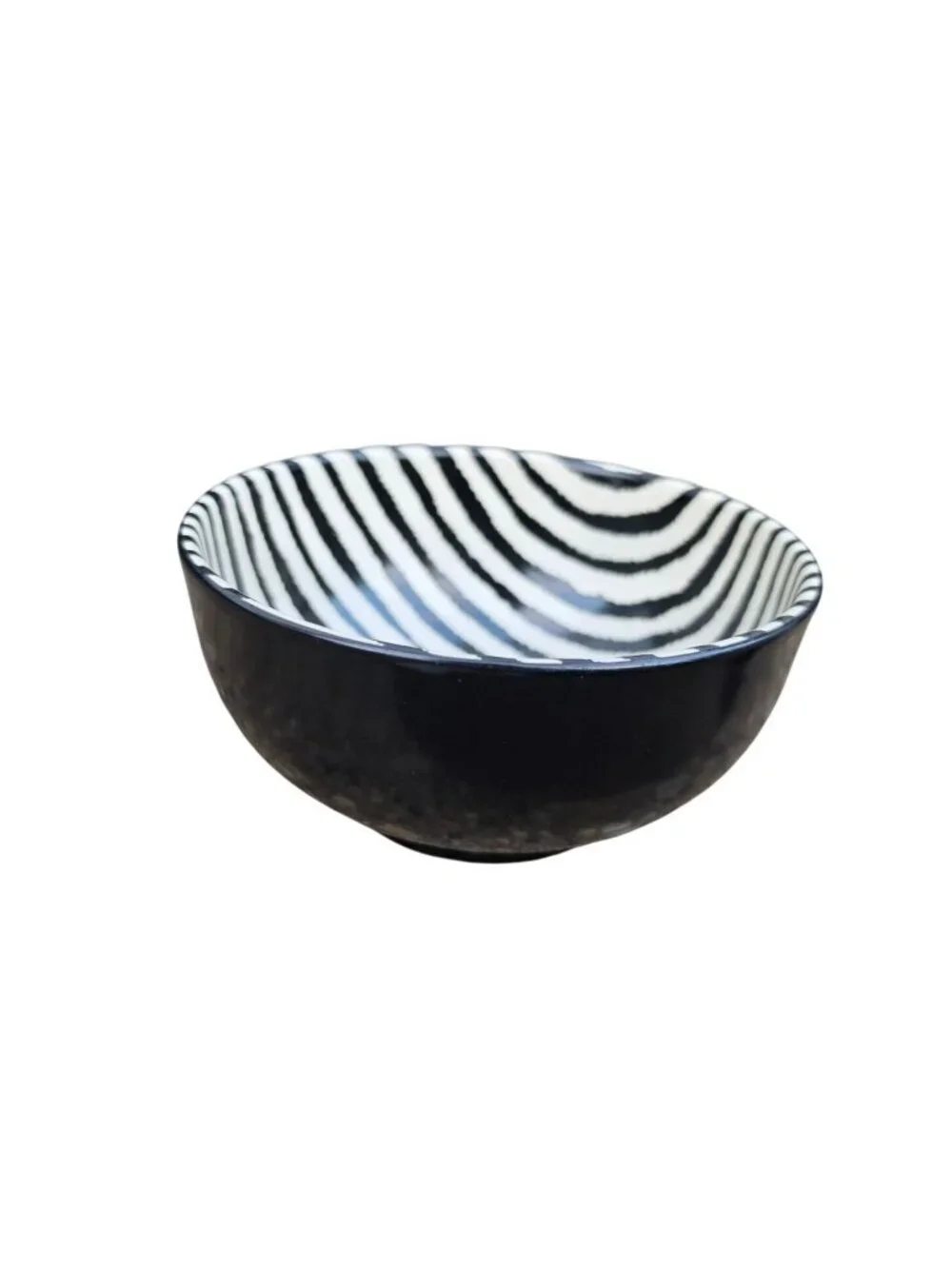 Joseph Abboud Zebra Cereal Soup Bowl 6